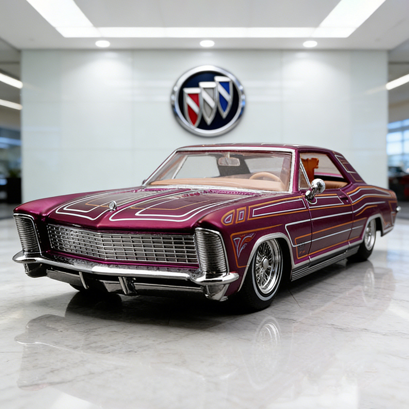 Model Kit Lamborghini - Maisto 1:26 Buick Riviera 1965 Modyfikowany