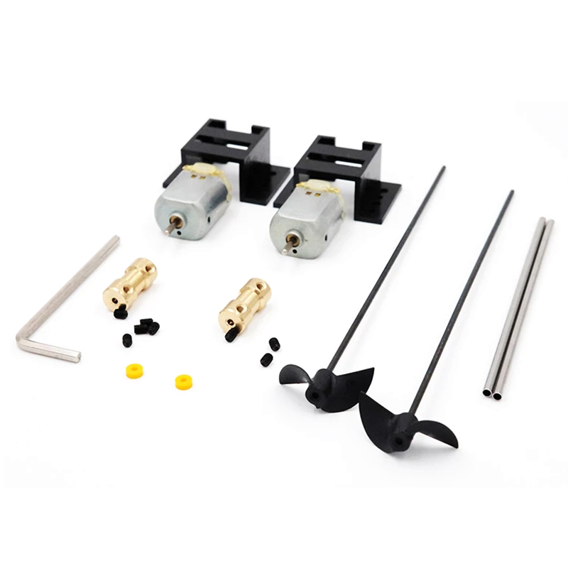 Model Kit Motor - Zestaw napędu silnika łodzi RC z