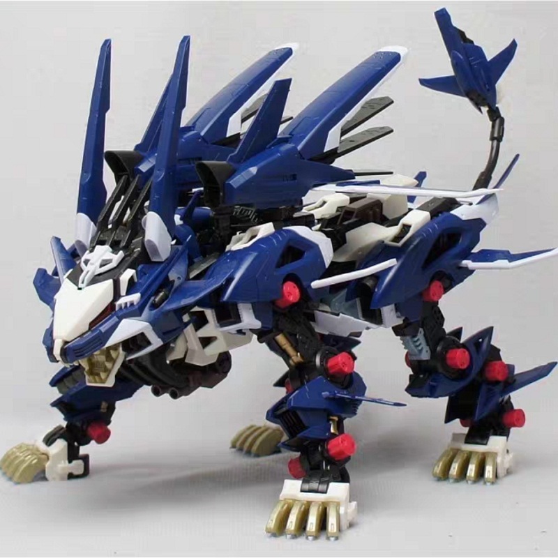 Model Kit Zero - BT klocki ZOIDS RZ-041 Liger ZERO