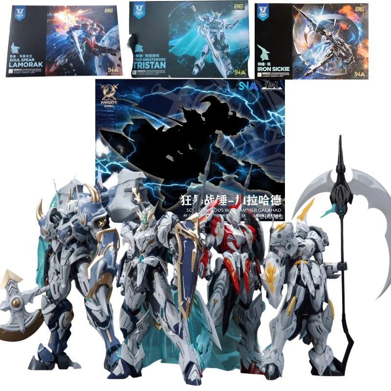 Model Kit Tristan - SNAA Rycerze Stolika Królewskiego Tristan Lamorak