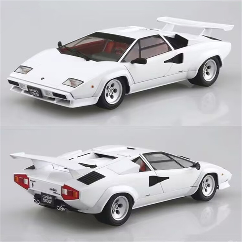 Model Kit Lamborghini - Welly 1:24 Lamborghini Countach LP5000s Model