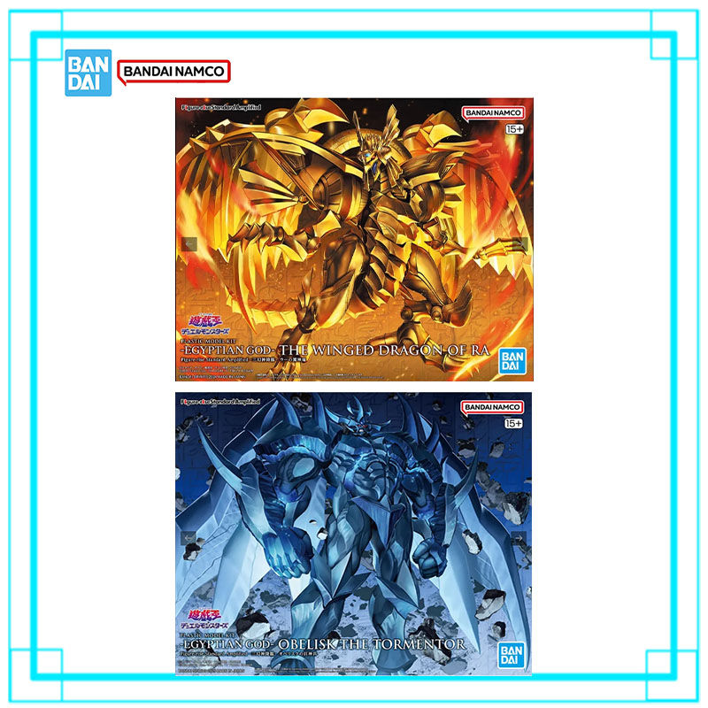 Model Kit Obelisk - Oryginalny zestaw modelarski Bandai Yu-Gi-Oh FRS