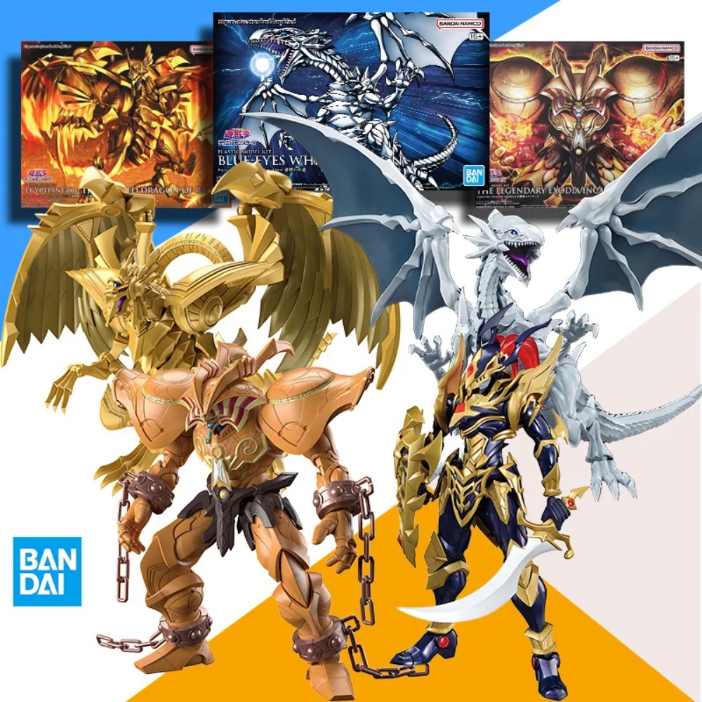 Model Kit Obelisk - Bandai MODEL KIT FRS Duel Monsters