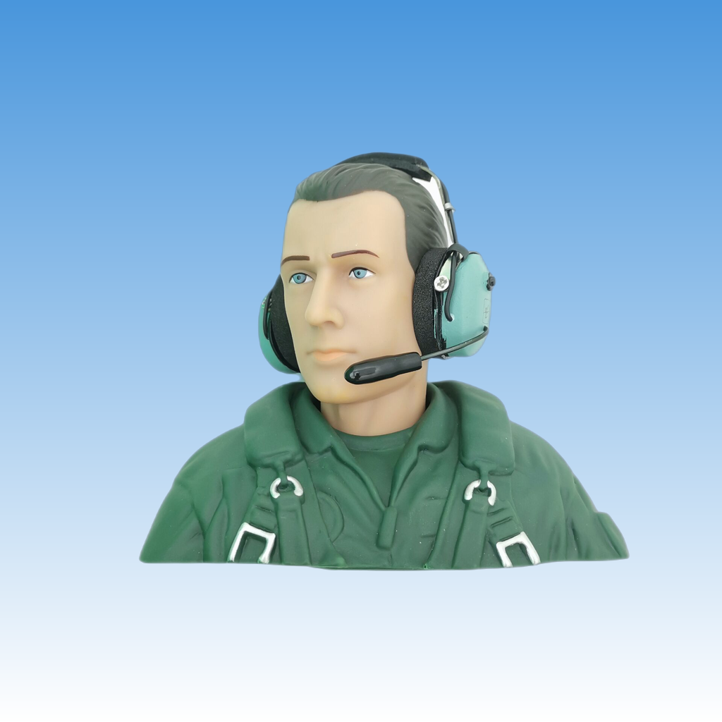 Model Kit Jet - Figurka pilota, model do zabawy, do