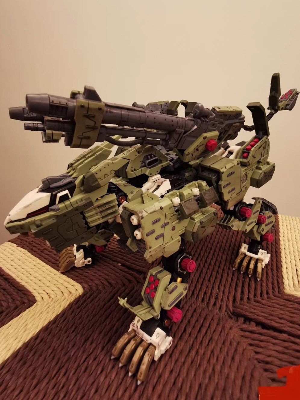 Model Kit Zero - BT Model Building Block ZOIDS RZ-041