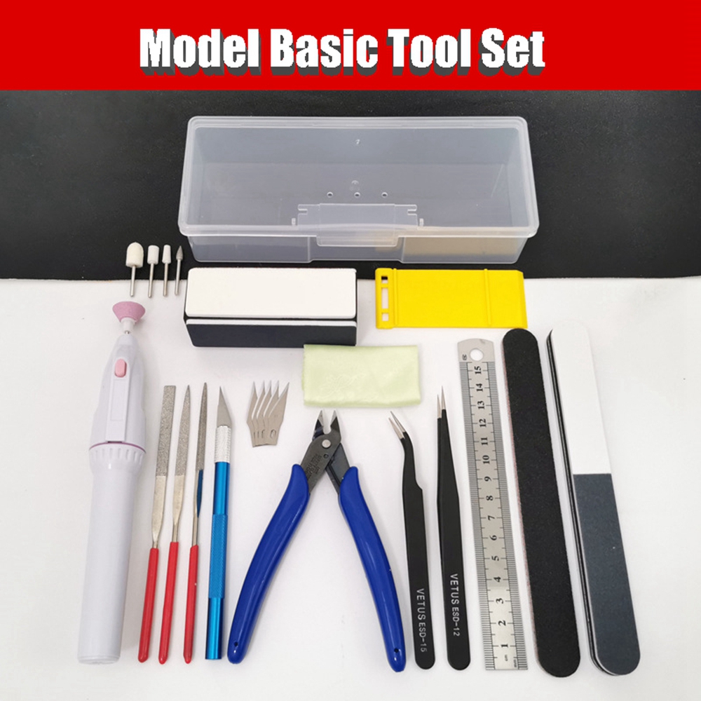 Model Kit Tool Set - Model podstawowe narzędzia do rzemiosła DIY