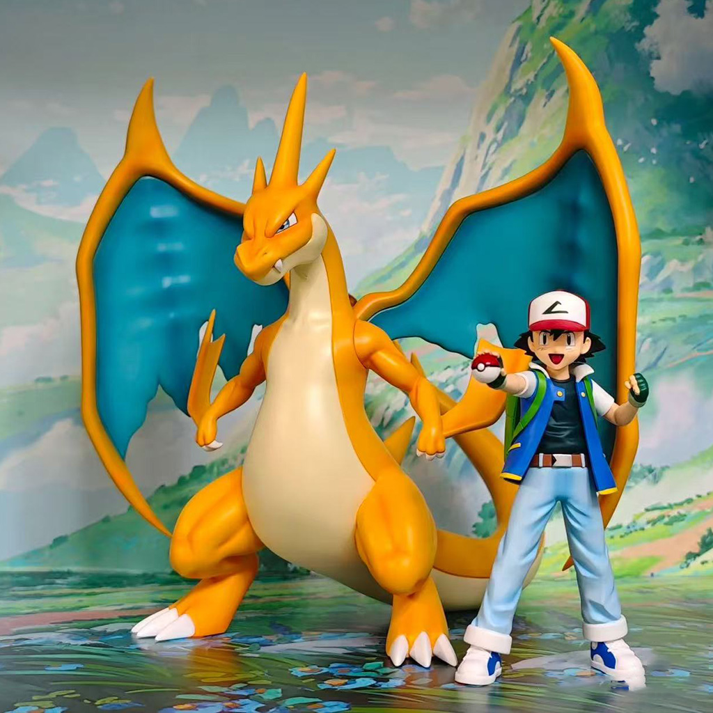 Model Kit Zero - Figurka Pokemon Anime Charizard Y, 10,5