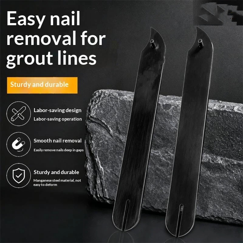 Seam Scraper Tool - Skrobak do fug, szczotka do usuwania