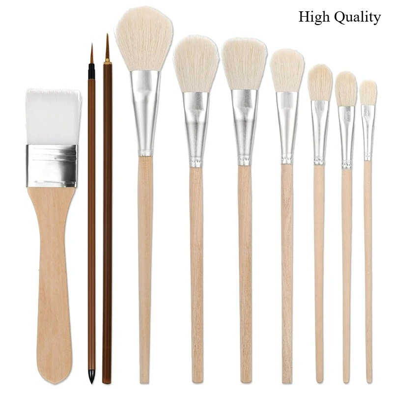 Zestaw profesjonalnych pędzli  – Model Kit Acrylic Paint recenzja i cena