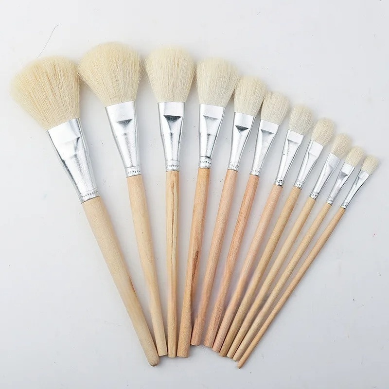 Zestaw profesjonalnych pędzli  – Model Kit Acrylic Paint recenzja i cena