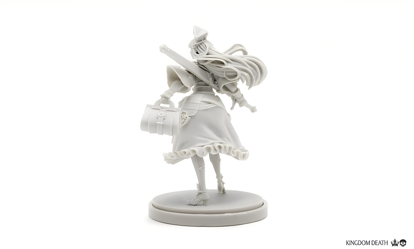 zestaw modelarski zestaw żywic – Model Kit Zero recenzja i cena