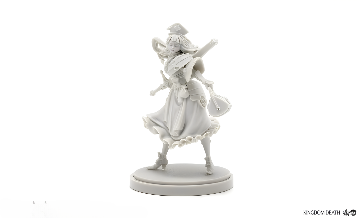 zestaw modelarski zestaw żywic – Model Kit Zero recenzja i cena