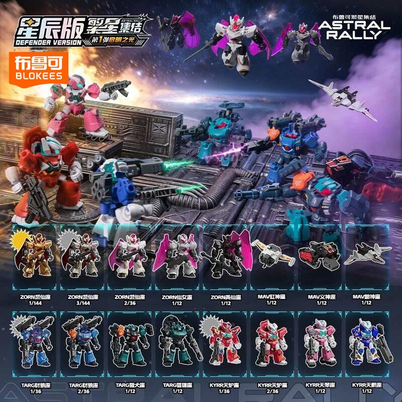 Blokees Astral Rally Defender  – Model Kit Mecha recenzja i cena