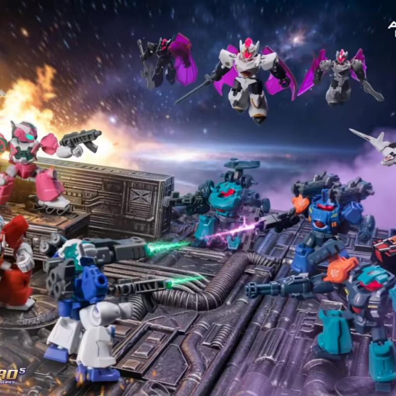 Blokees Astral Rally Defender  – Model Kit Mecha recenzja i cena