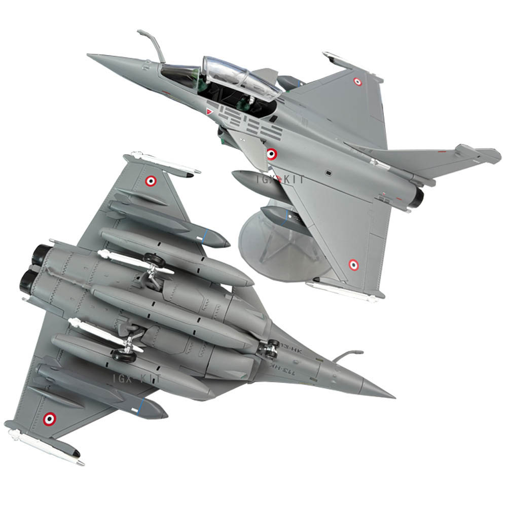 Model samolotu wojskowego Rafa – Model Kit Jet recenzja i cena