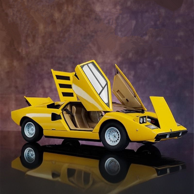 1:32 Countach LP5000s Metalowy – Model Kit Lamborghini recenzja i cena