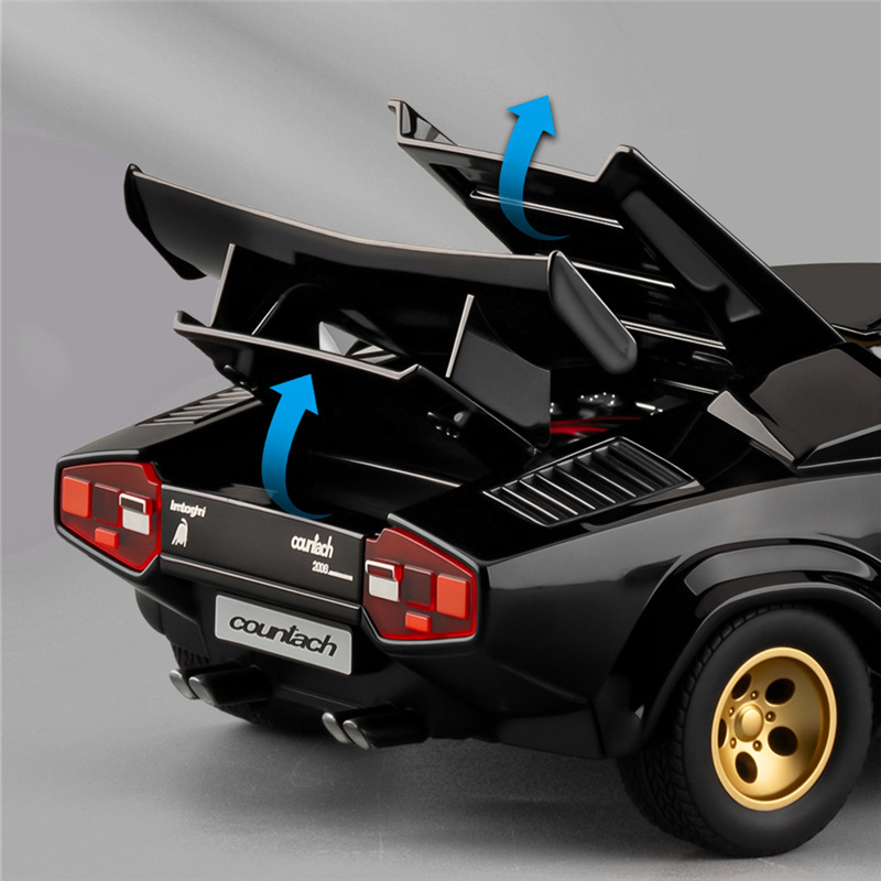 1:32 Countach LP5000s Metalowy – Model Kit Lamborghini recenzja i cena