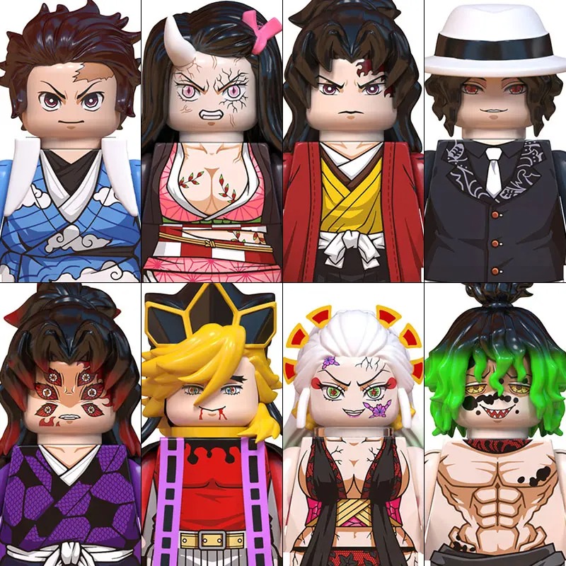 Minifigurki Demon Slayer z klo – Model Kit Demon Slayer recenzja i cena