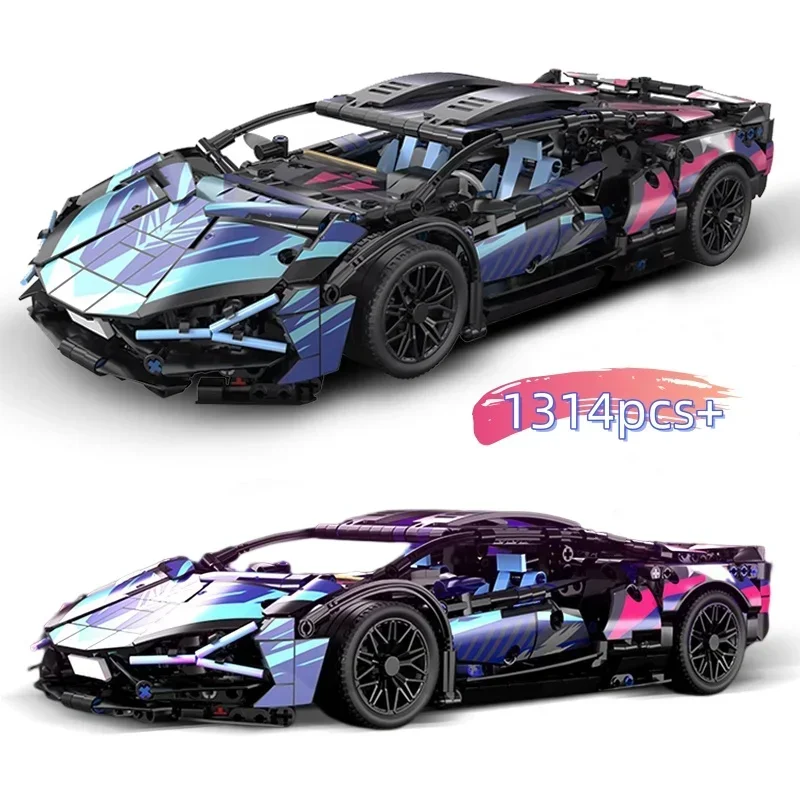 Techniczne Lamborghini Mechani – Model Kit Lamborghini recenzja i cena