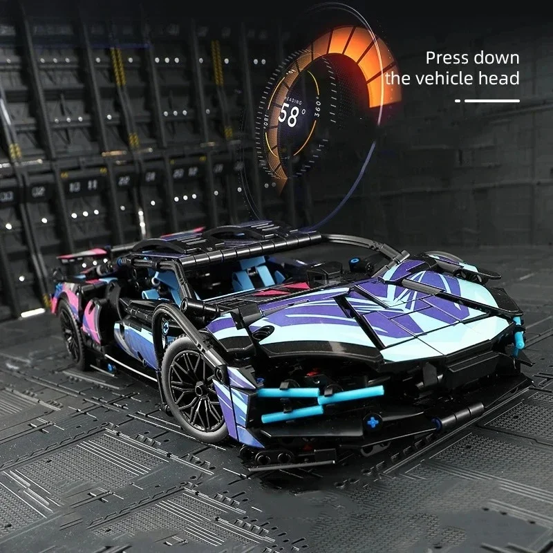 Techniczne Lamborghini Mechani – Model Kit Lamborghini recenzja i cena