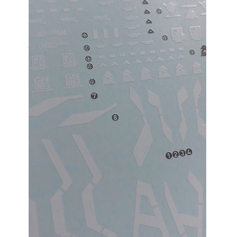 Naklejki na modele zjeżdżalnia – Model Kit Decals recenzja i cena
