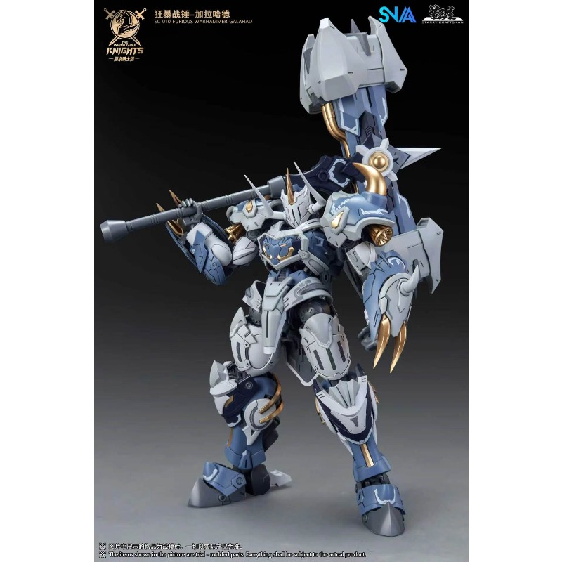 SNAA Rycerze Stołu Okrągłego T – Model Kit Tristan recenzja i cena