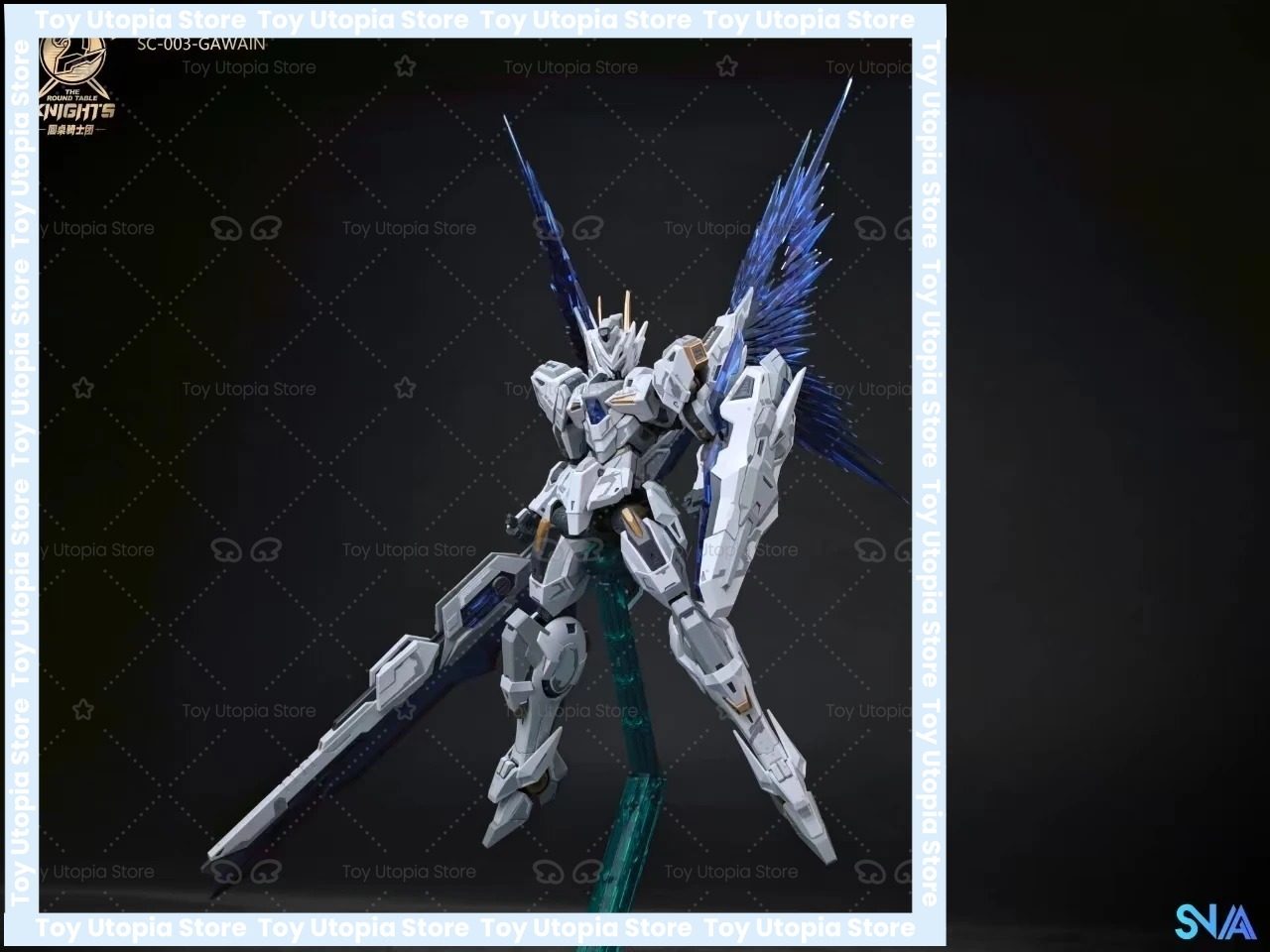 SNAA Greatsword Tristan Perciv – Model Kit Tristan recenzja i cena