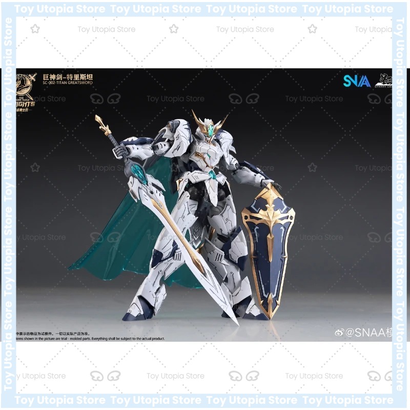 SNAA Greatsword Tristan Perciv – Model Kit Tristan recenzja i cena