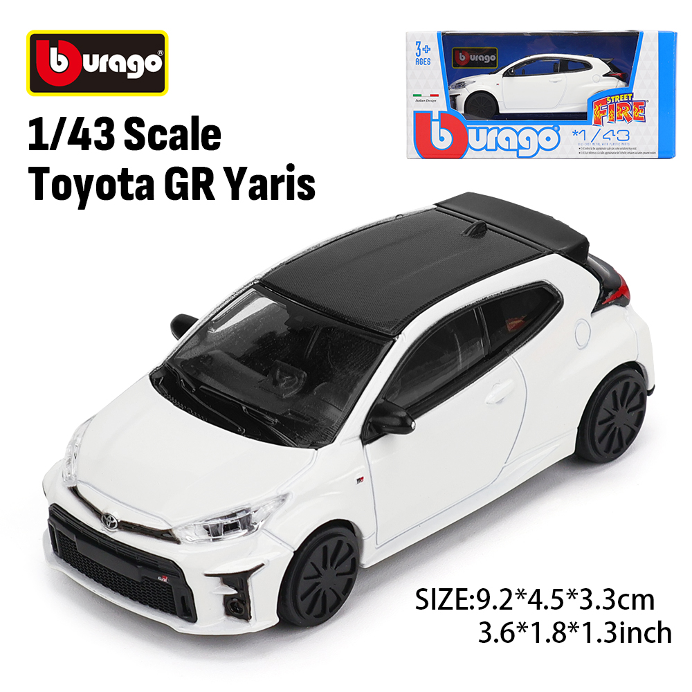 Bburago 1:43 Porsche 911 GT2 R – Model Kit Lamborghini recenzja i cena