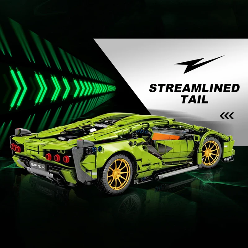 Kreatywne techniczne wyścigi s – Model Kit Lamborghini recenzja i cena