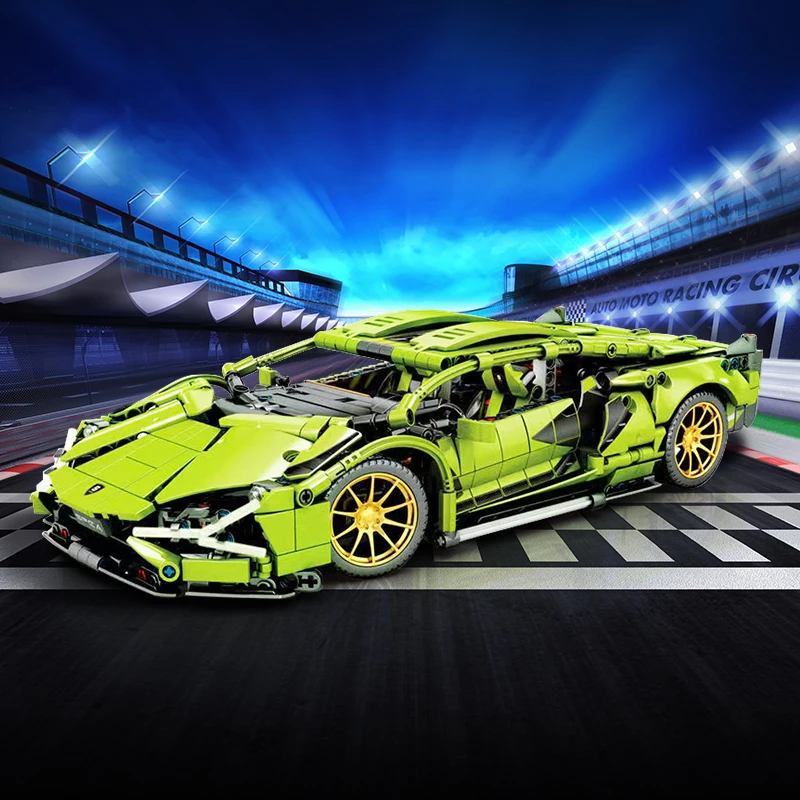 Kreatywne techniczne wyścigi s – Model Kit Lamborghini recenzja i cena