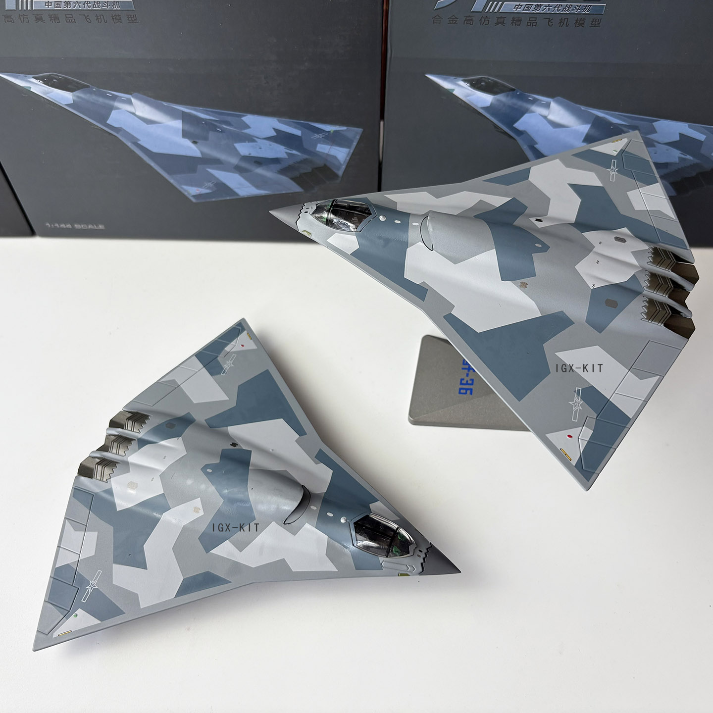 1/144 J-36 Chiński Samolot 6.  – Model Kit Jet recenzja i cena