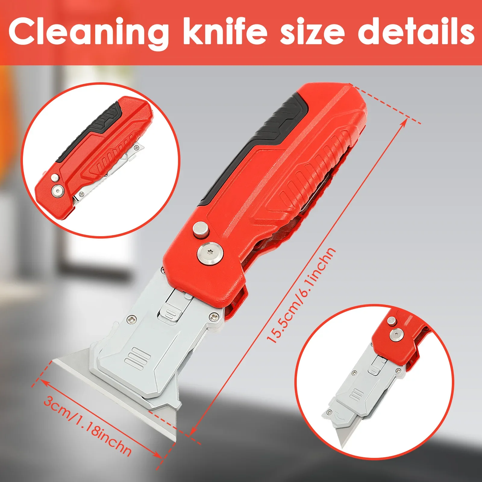 Skrobak do usuwania kleju Skła – Seam Scraper Tool recenzja i cena