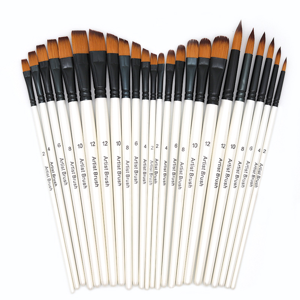 6 sztuk zestaw pędzli artystyc – Model Kit Acrylic Paint recenzja i cena