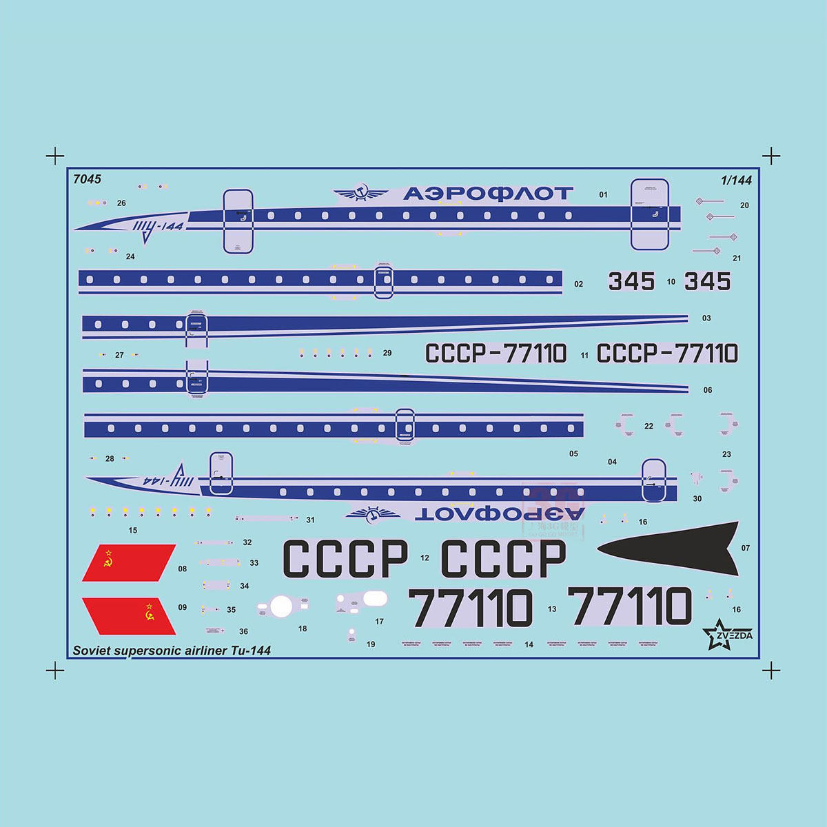 ZVEZDA 7045 Model do Składania – Model Kit Zvezda recenzja i cena