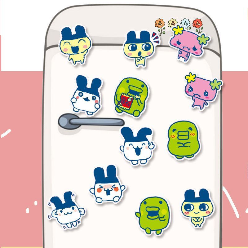 Nowe magnesy na lodówkę Bandai – Bandai Model Tamagotchi recenzja i cena