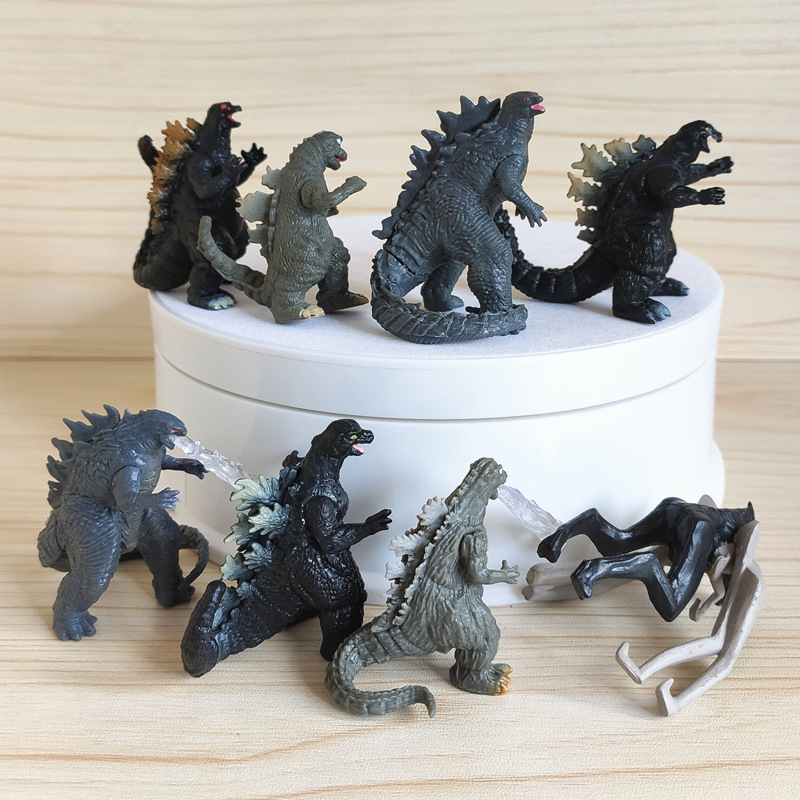 8 sztuk/zestaw Godzilla król g – Model Kit Godzilla recenzja i cena