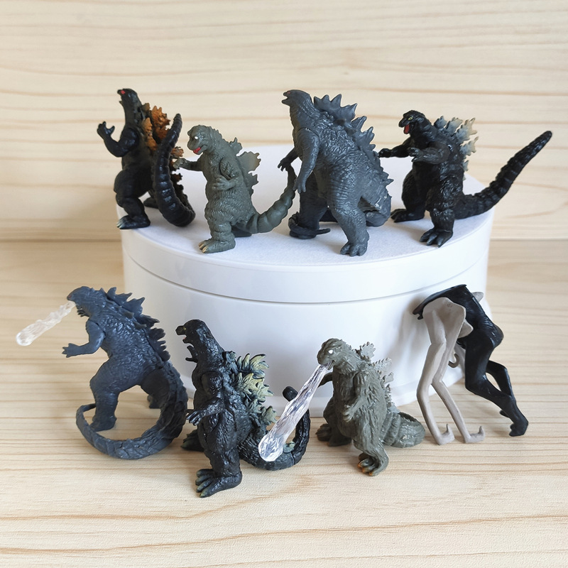 8 sztuk/zestaw Godzilla król g – Model Kit Godzilla recenzja i cena