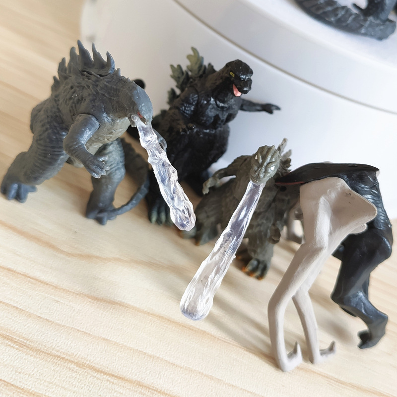 8 sztuk/zestaw Godzilla król g – Model Kit Godzilla recenzja i cena