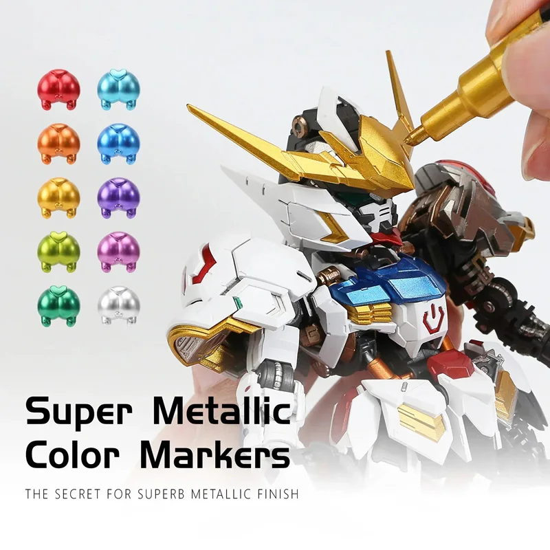 Metaliczne markery, pisaki do  – Model Kit Markers recenzja i cena