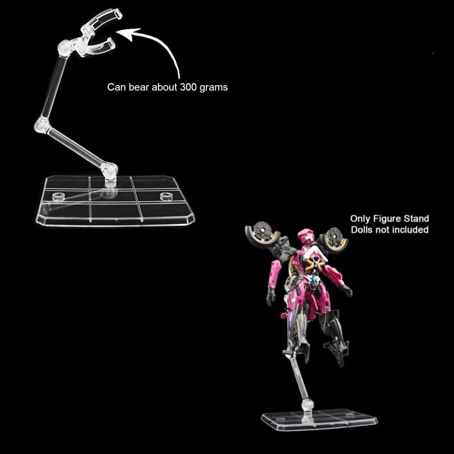 Stojaki na figurki akcji, pods – Model Kit Hg recenzja i cena