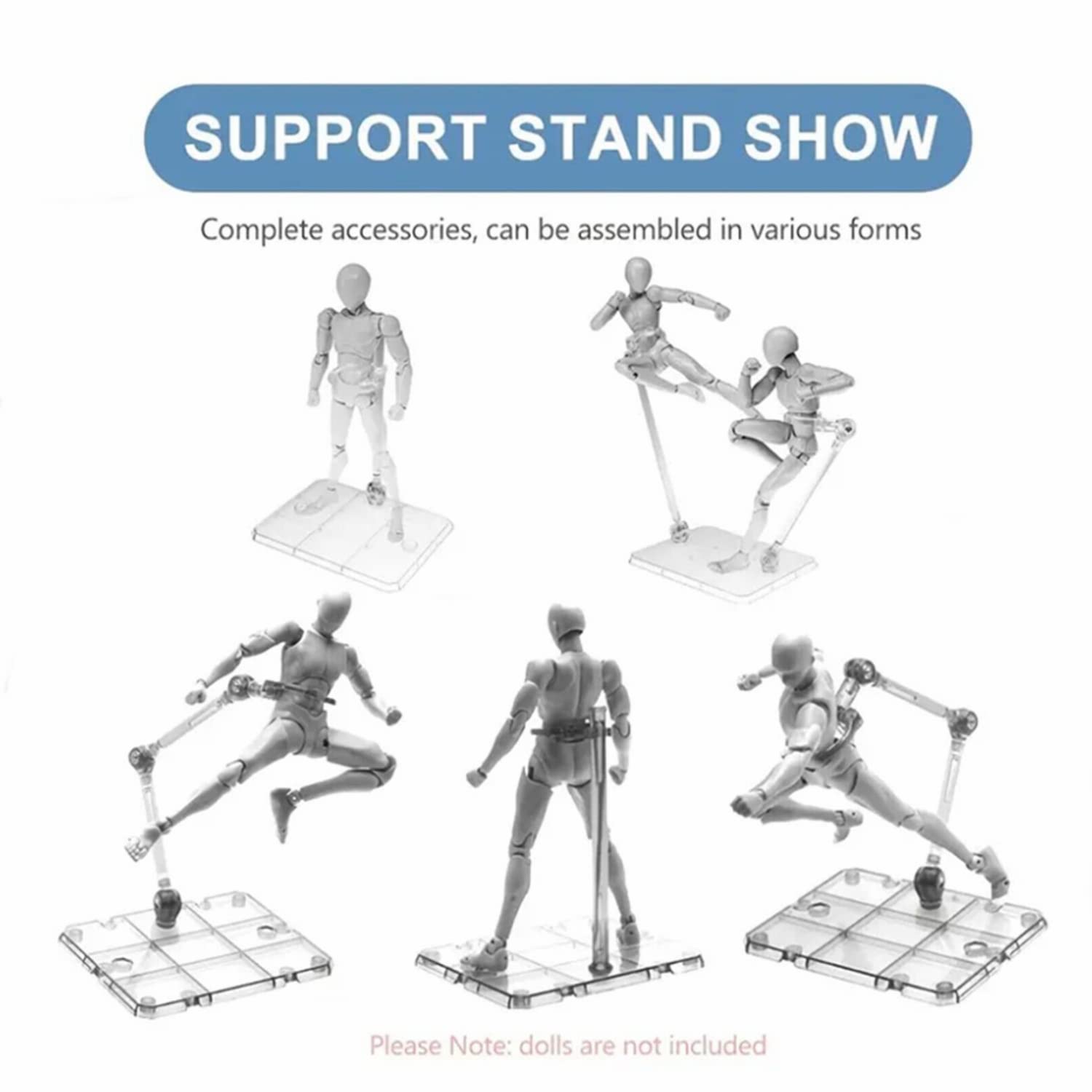 Stojaki na figurki akcji, pods – Model Kit Hg recenzja i cena