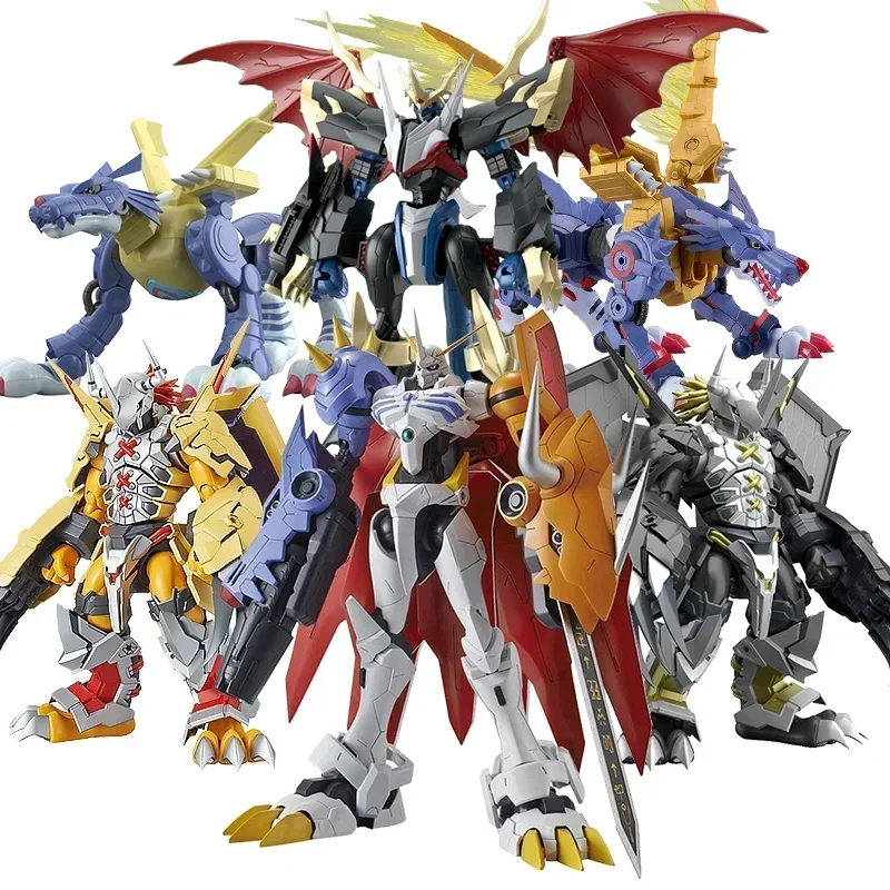 Oryginalne figurki anime Banda – Model Kit Digimon recenzja i cena
