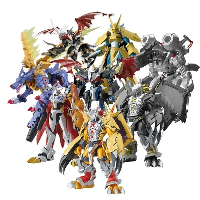 Oryginalne figurki anime Banda – Model Kit Digimon recenzja i cena