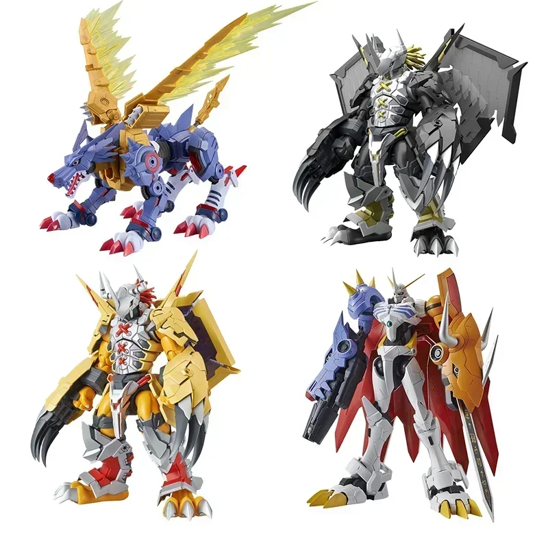Oryginalne figurki anime Banda – Model Kit Digimon recenzja i cena