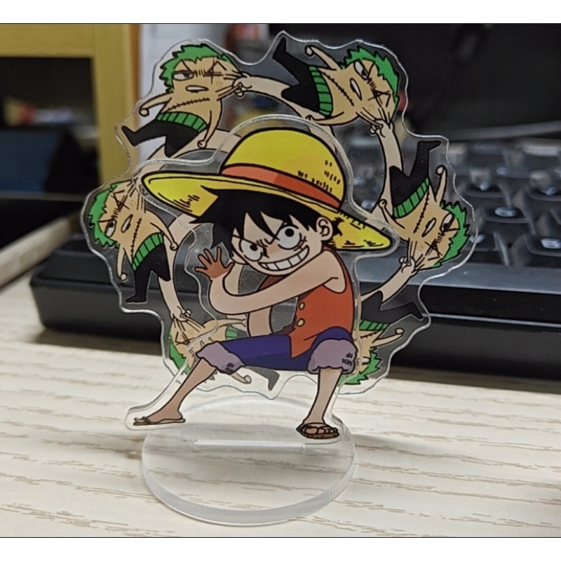 One Piece Monkey D. Luffy kres – Model Kit Plastic recenzja i cena
