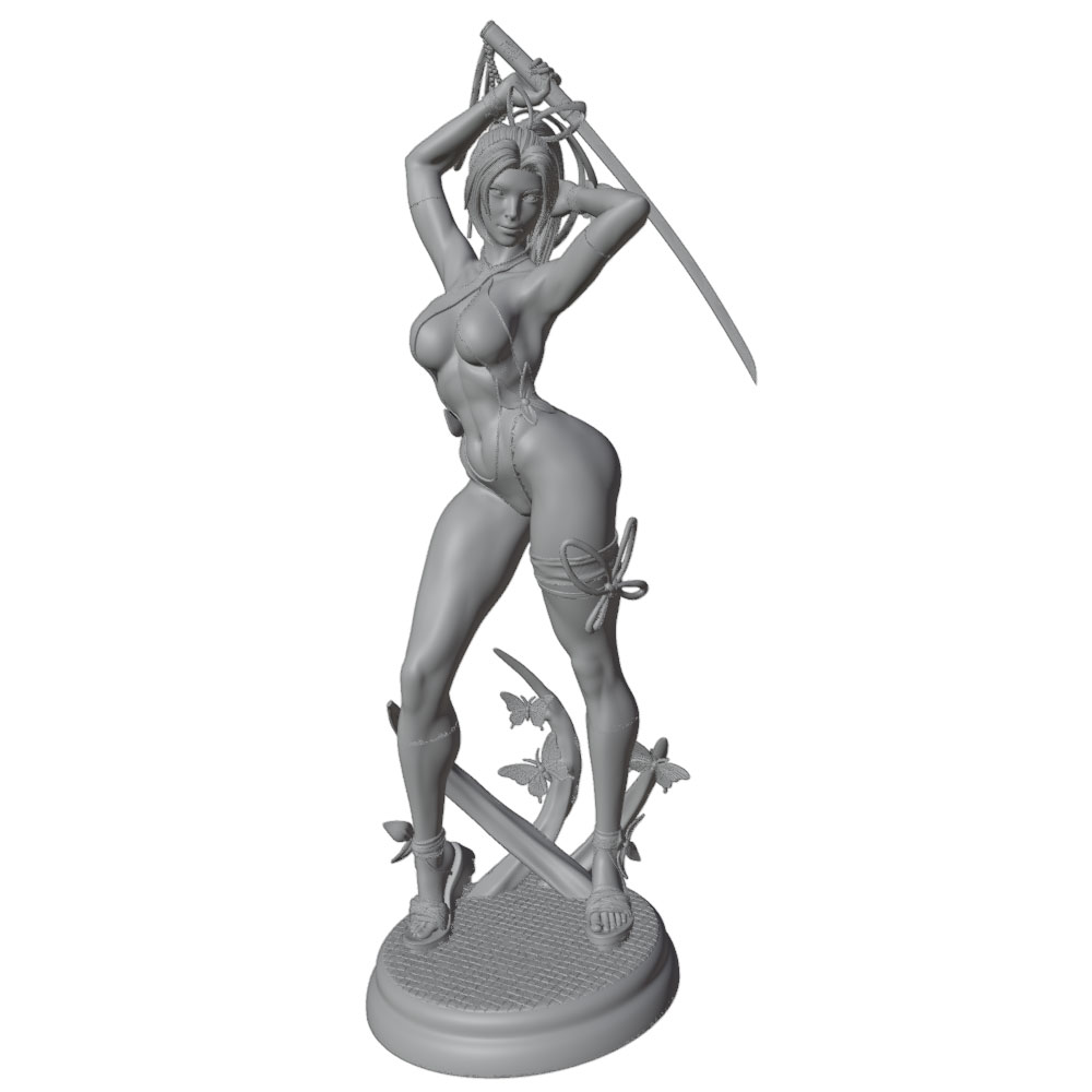 1/24 Kobieta 	 Zestawy modeli  – Model Kit Hg recenzja i cena