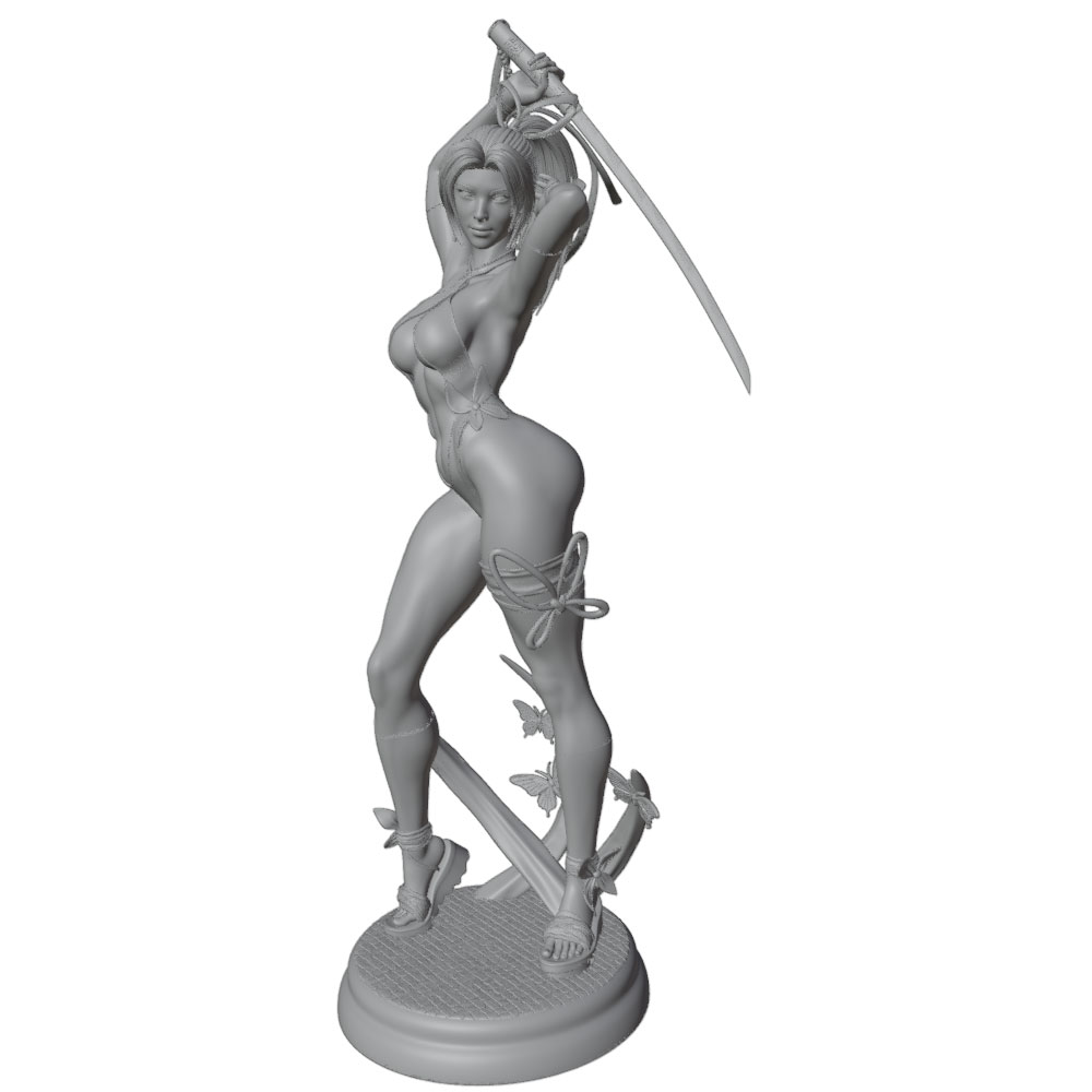 1/24 Kobieta 	 Zestawy modeli  – Model Kit Hg recenzja i cena