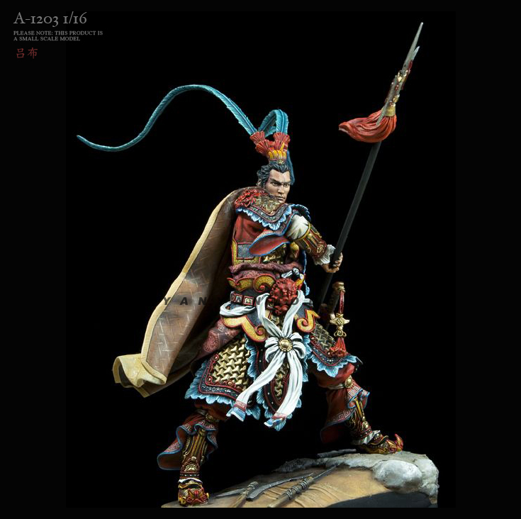 1/16 model z żywicy zestawy fi – Model Kit Lubu recenzja i cena