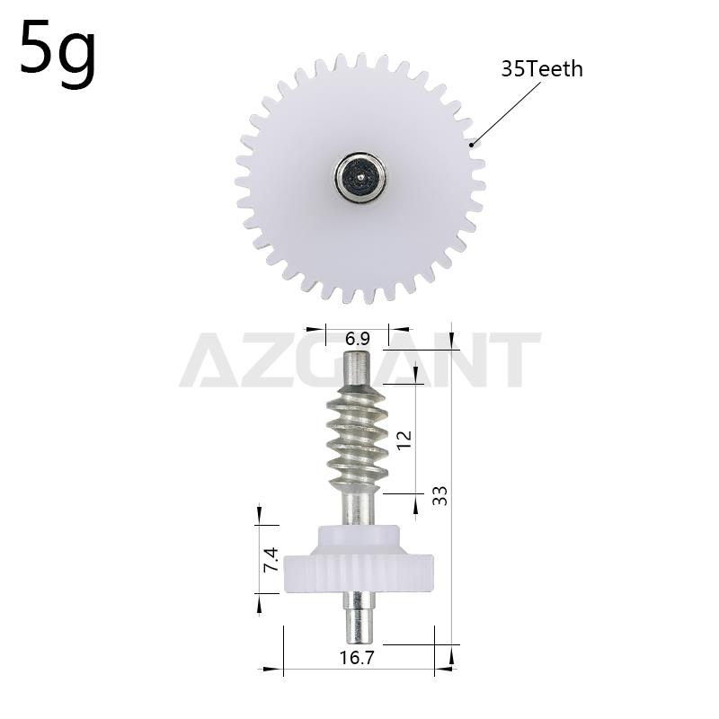 AZGIANT Zestaw naprawczy do Te – Model Kit Motor recenzja i cena